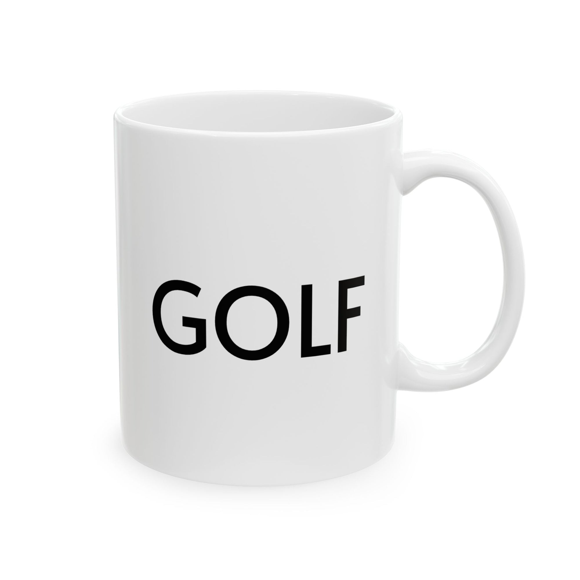 &quot;GOLF&quot; Ceramic Mug