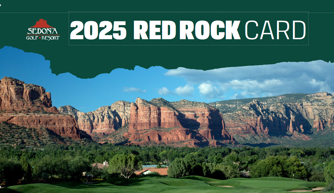 Red Rock Card 2025