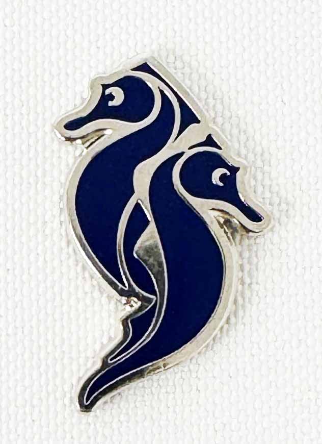 Wailea Sea Horse Golf Ball Marker