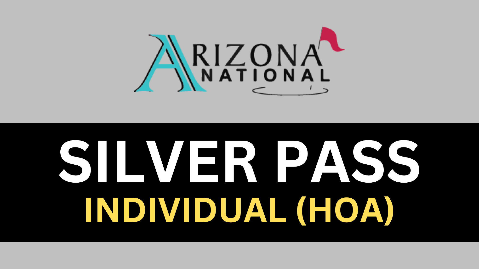 2023-2024 Annual Individual SILVER PASS (HOA)