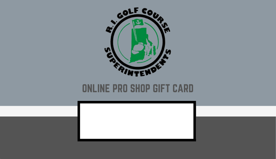 RIGCSA Online Pro Shop Gift Card
